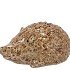 HEDGEHOG GLAZE BROWN 16X9X8CM NM