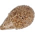 HEDGEHOG GLAZE BROWN 16X9X8CM NM