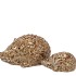 HEDGEHOG GLAZE BROWN 16X9X8CM NM
