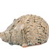 HEDGEHOG GLAZE GREEN 16X9X8CM NM