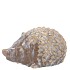 HEDGEHOG GLAZE GREY 9X6X5CM NM
