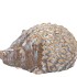 HEDGEHOG GLAZE GREY 16X9X8CM NM