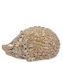HEDGEHOG GLAZE SAND 9X6X5CM NM