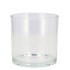 GLASS POT CILINDER HEAVY 12X12X12CM