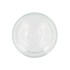 GLASS POT CILINDER HEAVY 12X12X12CM