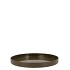 MELAMINE OLIVE TRAY 22X22X2CM