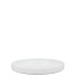 MELAMINE WHITE TRAY 22X22X2CM NM