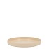 MELAMINE SAND TRAY 22X22X2CM