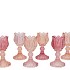 BICOLORE SWEETS PINK BLOOM T-LIGHT ASS 8X15CM