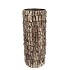 NEPAL IRON POT BIRCH MOSAIC 13X13X36CM NM