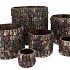 NEPAL IRON POT BIRCH MOSAIC 24X24X20M NM