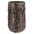 NEPAL IRON BOTTLE BIRCH MOSAIC 29X29X46M NM