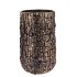 NEPAL IRON BOTTLE BIRCH MOSAIC 24X24X35M NM