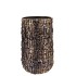 NEPAL IRON BOTTLE BIRCH MOSAIC 17X17X25M NM