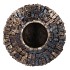 NEPAL IRON VASE BIRCH MOSAIC 17X17X25M NM