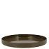 MELAMINE OLIVE TRAY 27X27X3CM