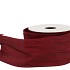 RIBBON CRUSHENTE BORDEAUX 10MX7MM