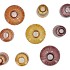 DAYAH AUTUMN SPICES MIX GLASS BOTTLE SET 3 7X11CM NM