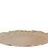 MELAMINE ANTIQUE GOLD 40X40X2CM