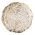 MELAMINE ANTIQUE GOLD 40X40X2CM