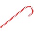 CANDY CANE RED LED 13X2X45CM NM