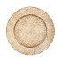MELAMINE ANTIQUE CROCO 40X40X2CM