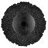 MELAMINE BARK BLACK 33X2CM NM