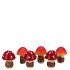 MUSHROOM WAX ASS 6X9CM NM