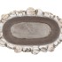 CONCRETE FRUIT BOWL OVAL 25X17X11CM NM