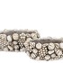 CONCRETE FRUIT BOWL OVAL 25X17X11CM NM