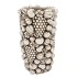 CONCRETE FRUIT VASE 21X21X38CM NM