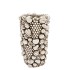 CONCRETE FRUIT VASE 19X19X26CM NM