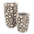 CONCRETE FRUIT VASE 19X19X26CM NM