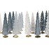 TWINKLE GREY MIX GLASS TREE MATT ASS 9X35CM NM