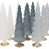 TWINKLE GREY MIX GLASS TREE MATT ASS 9X35CM NM