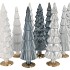 TWINKLE GREY MIX GLASS TREE MATT ASS 9X35CM NM