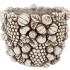CONCRETE FRUIT POT ROUND 31X31X23CM NM