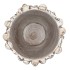 CONCRETE FRUIT POT ROUND 31X31X23CM NM