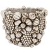 CONCRETE FRUIT POT ROUND 25X25X19CM NM