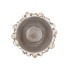 CONCRETE FRUIT POT ROUND 18X18X14CM