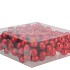 GLASS BALL GLANS COMBI ROOD 25MM P/144