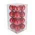 GLASS BALL GLANS COMBI ROOD 80MM P/16