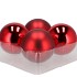GLASS BALL GLANS COMBI ROOD 100MM P/4