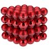 GLASS BALL GLANS COMBI ROOD 40MM P/64
