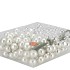 GLASS BALL GLANS COMBI ZILVER 20MM P/144