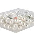 GLASS BALL GLANS COMBI ZILVER 30MM P/72