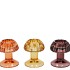 NOVA AUTUMN SPICES T-LIGHT MUSHROOM STRUCTURE ASS 8X8X9CM