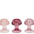 NOVA SWEETS PINK T-LIGHT MUSHROOM STRUCTURE  ASS 8X8X9CM