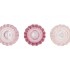 NOVA SWEETS PINK T-LIGHT MUSHROOM STRUCTURE  ASS 8X8X9CM