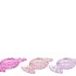 NOVA FUCHSIA T-LIGHT CANDY ASS 12X6X2CM